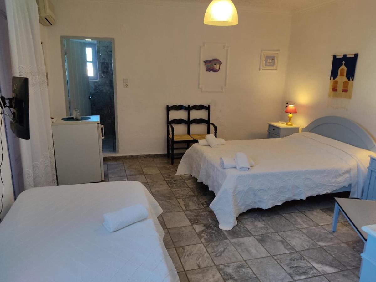 Porto Sikinos Hotel Alopronia Exteriér fotografie