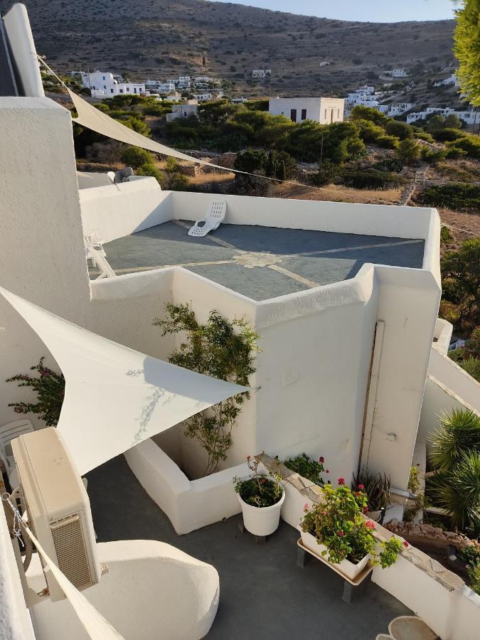 Porto Sikinos Hotel Alopronia Exteriér fotografie