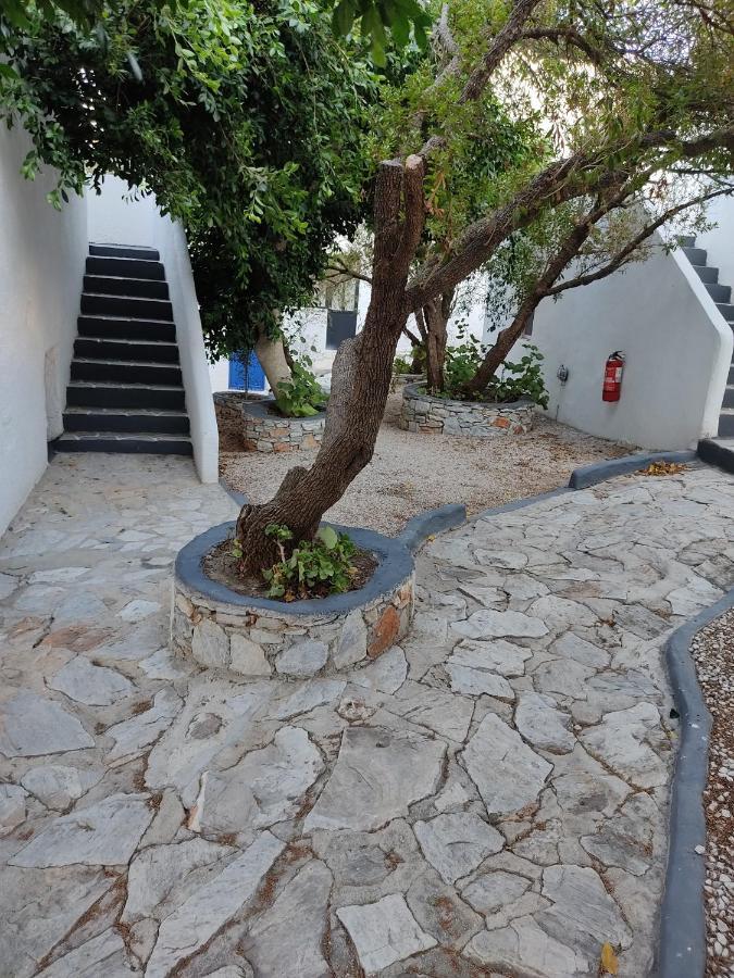 Porto Sikinos Hotel Alopronia Exteriér fotografie