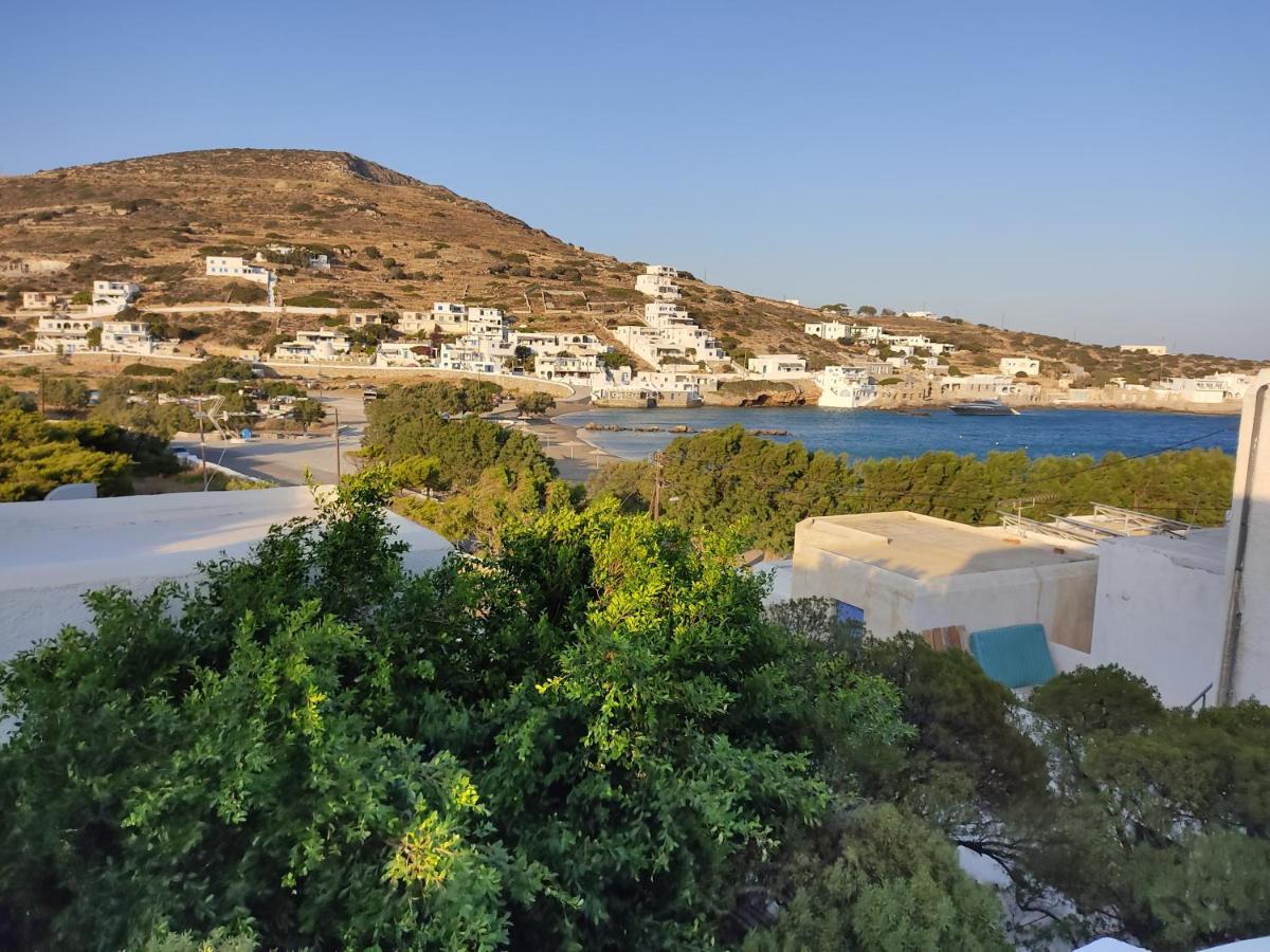 Porto Sikinos Hotel Alopronia Exteriér fotografie
