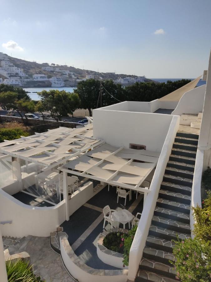 Porto Sikinos Hotel Alopronia Exteriér fotografie