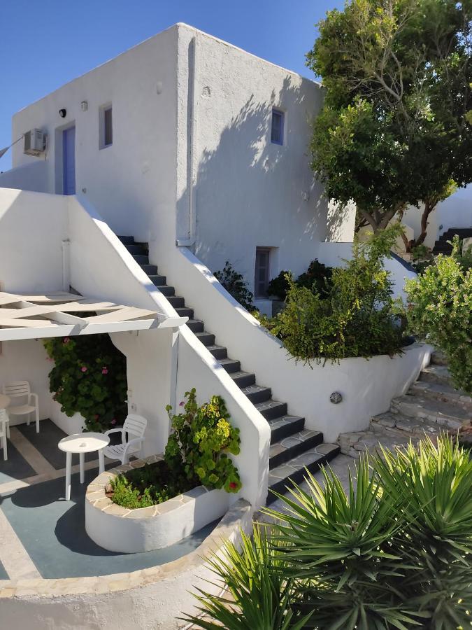 Porto Sikinos Hotel Alopronia Exteriér fotografie