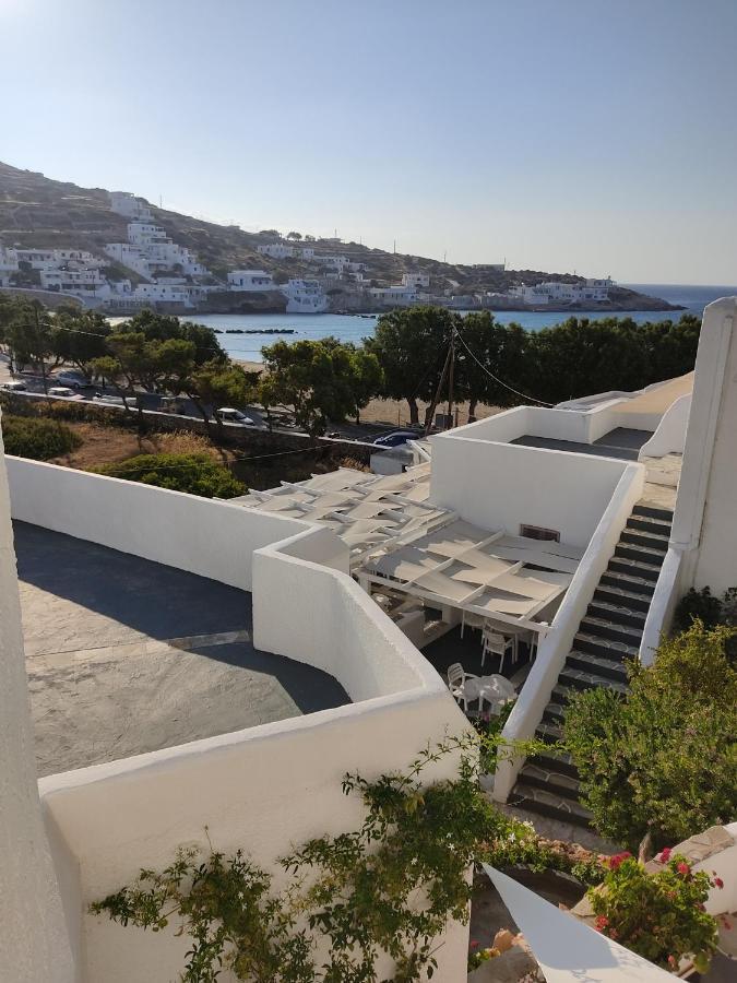 Porto Sikinos Hotel Alopronia Exteriér fotografie