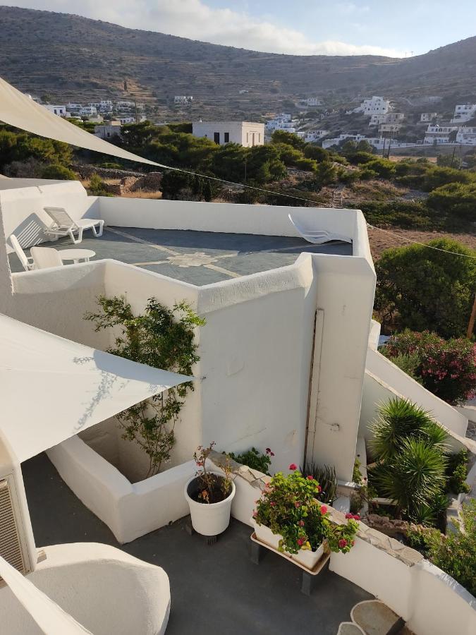 Porto Sikinos Hotel Alopronia Exteriér fotografie