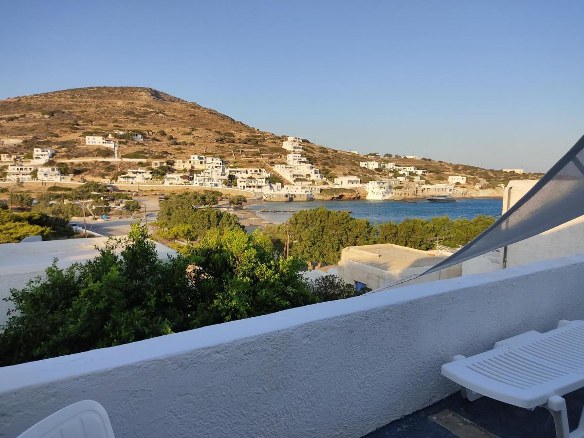 Porto Sikinos Hotel Alopronia Exteriér fotografie