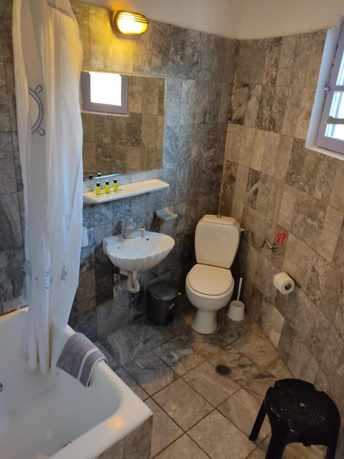 Porto Sikinos Hotel Alopronia Exteriér fotografie