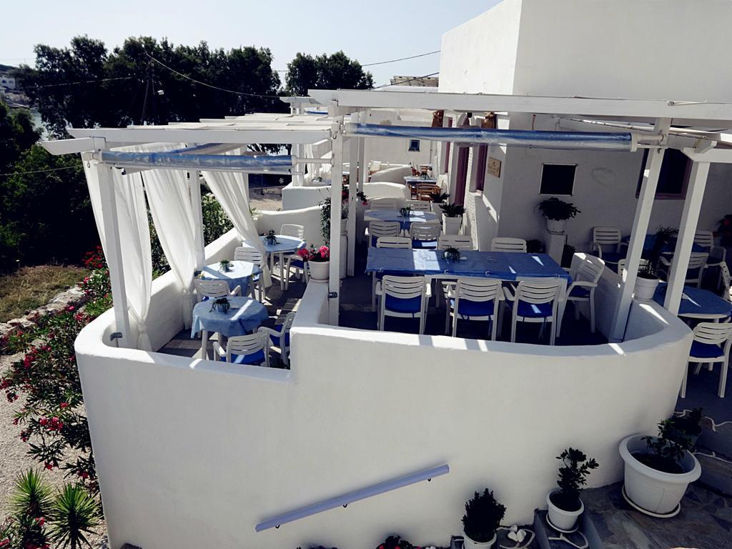 Porto Sikinos Hotel Alopronia Exteriér fotografie