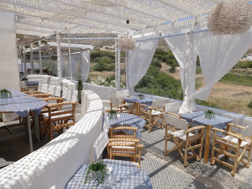 Porto Sikinos Hotel Alopronia Exteriér fotografie