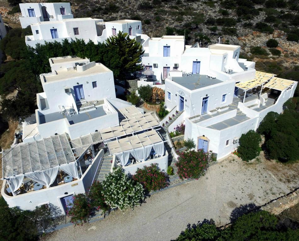 Porto Sikinos Hotel Alopronia Exteriér fotografie