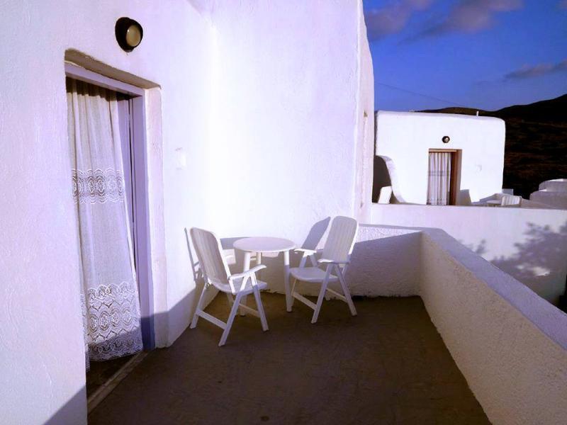 Porto Sikinos Hotel Alopronia Exteriér fotografie