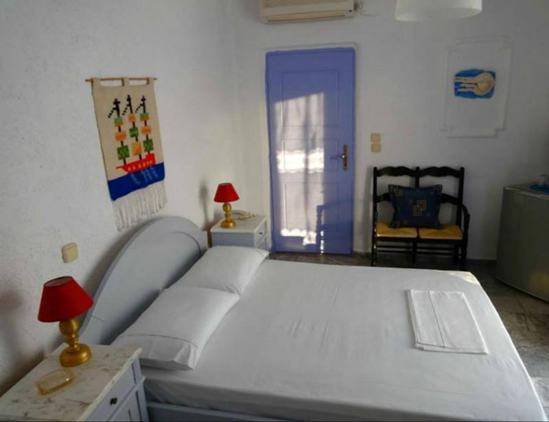 Porto Sikinos Hotel Alopronia Exteriér fotografie